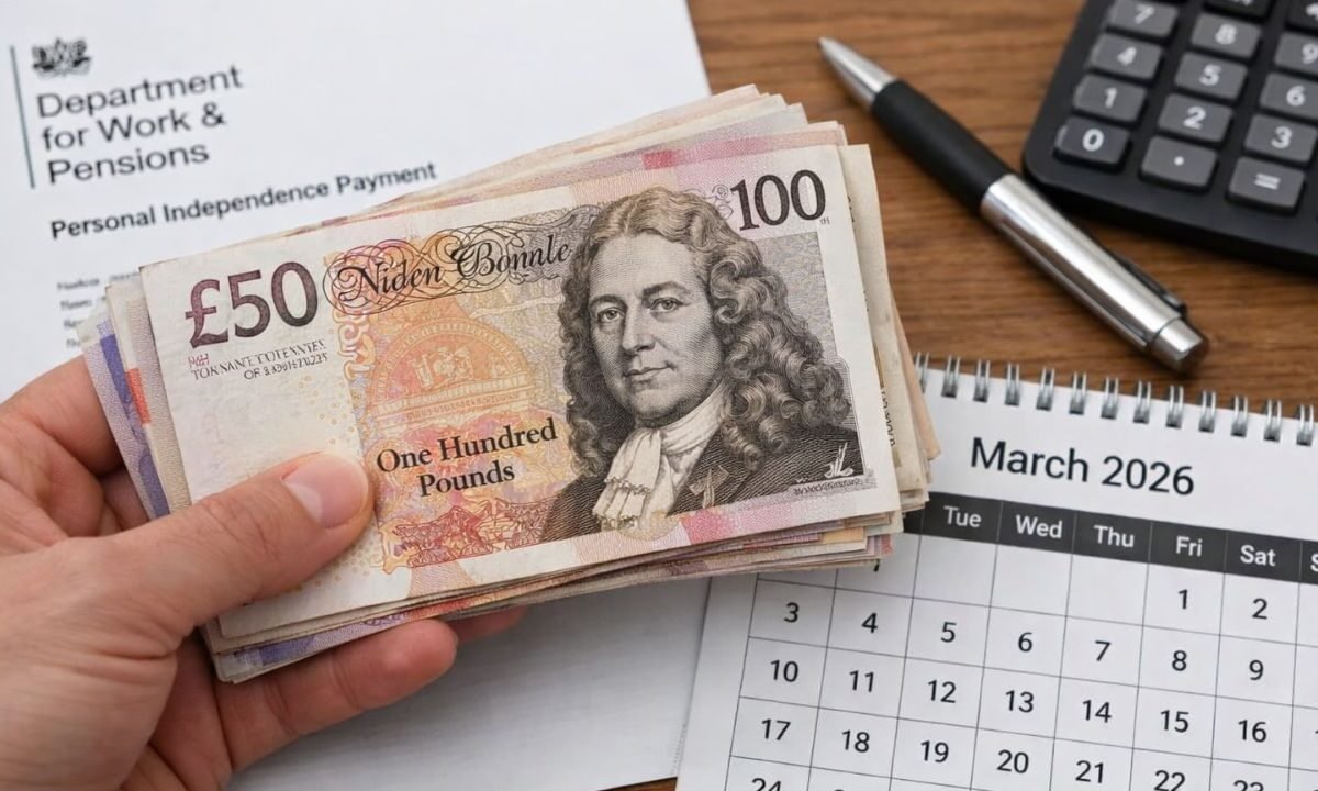 DWP Confirms £108–£749 PIP Payment Dates for March 2026