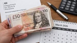 DWP Confirms £108–£749 PIP Payment Dates for March 2026