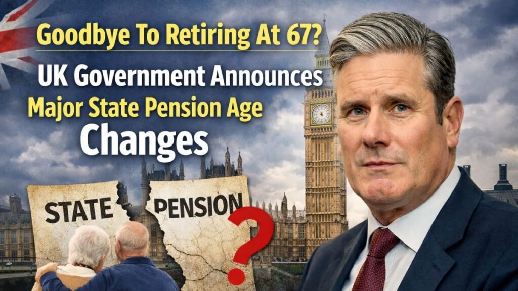 Goodbye To Retiring At 67? UK Government Announces Major State Pension Age Changes