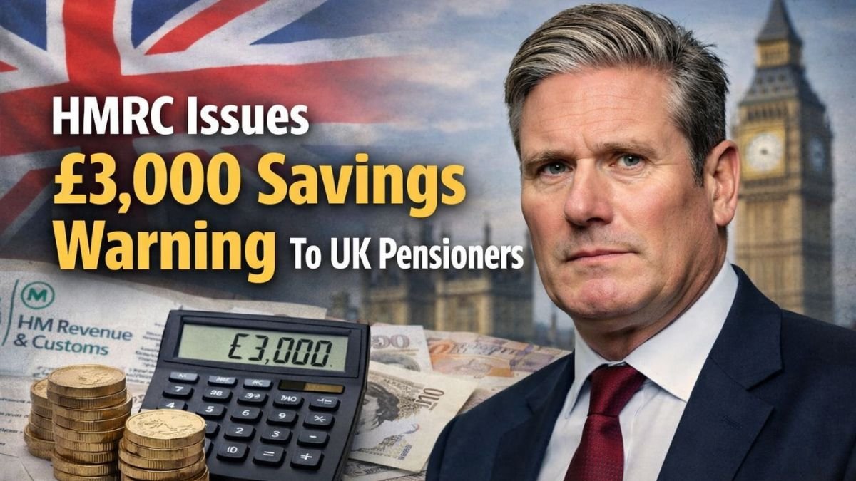 HMRC Issues £3,000 Savings Warning To UK Pensioners