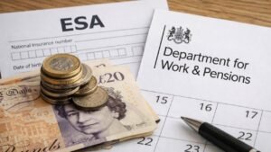March 2026 ESA Update: DWP Reveals £129 Payment Timeline
