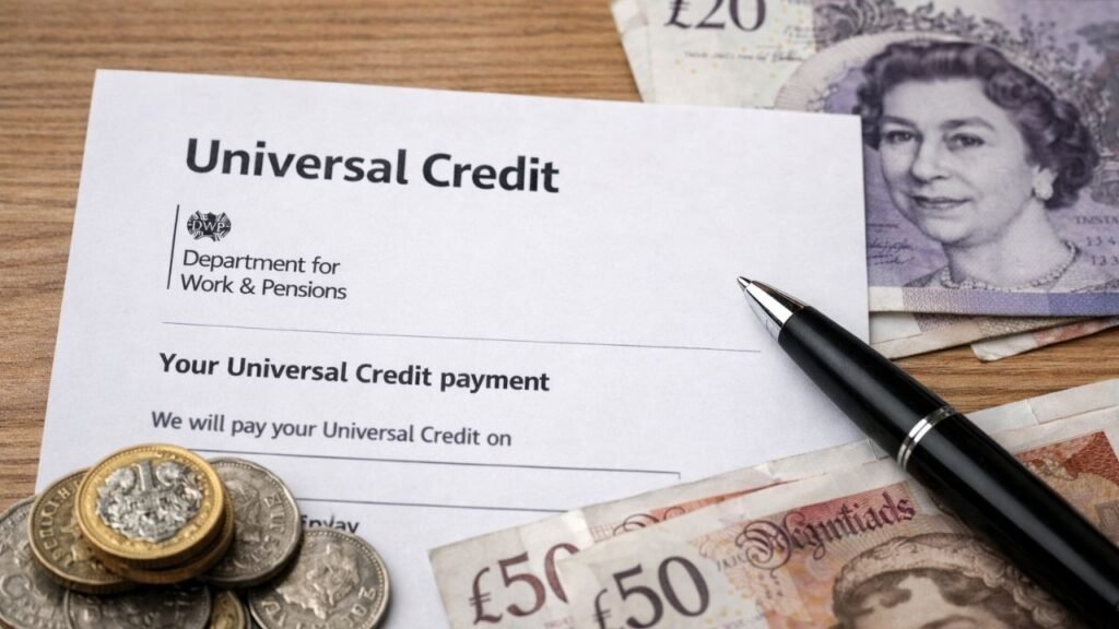 Universal Credit Worth Up to £1,600 Confirmed for March 2026 – Check Your Exact Payment Date Now!