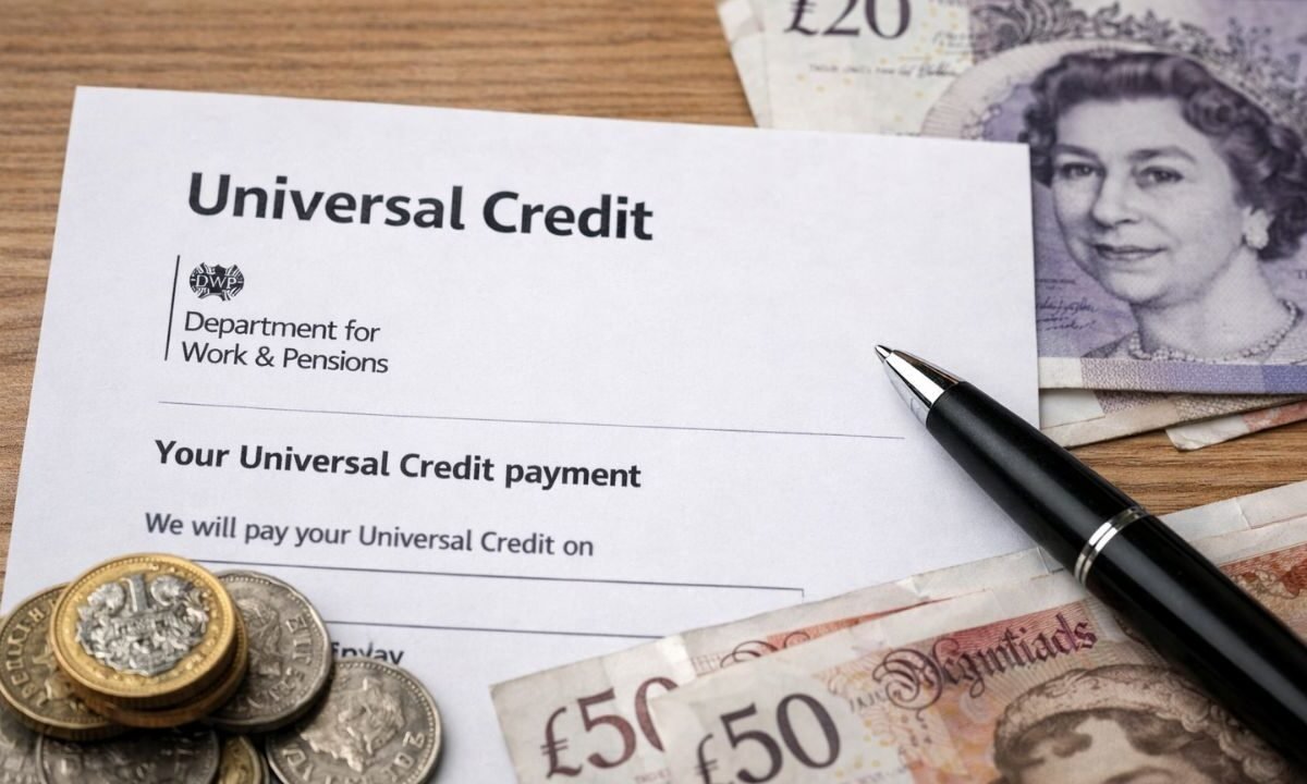 Universal Credit Worth Up to £1,600 Confirmed for March 2026 – Check Your Exact Payment Date Now!